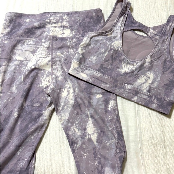 Mono B Leggings with sports top set - Picture 5 of 6